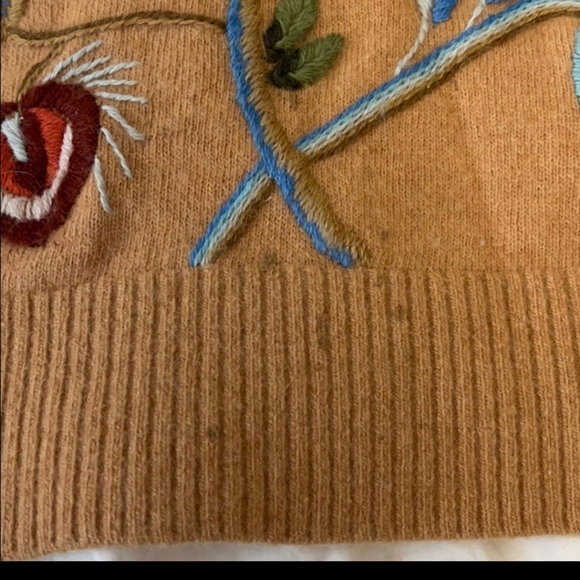 🥳3xHP🥳Dolce&Gabbana Embroidered Vintage Sweater XS - Picture 3 of 4